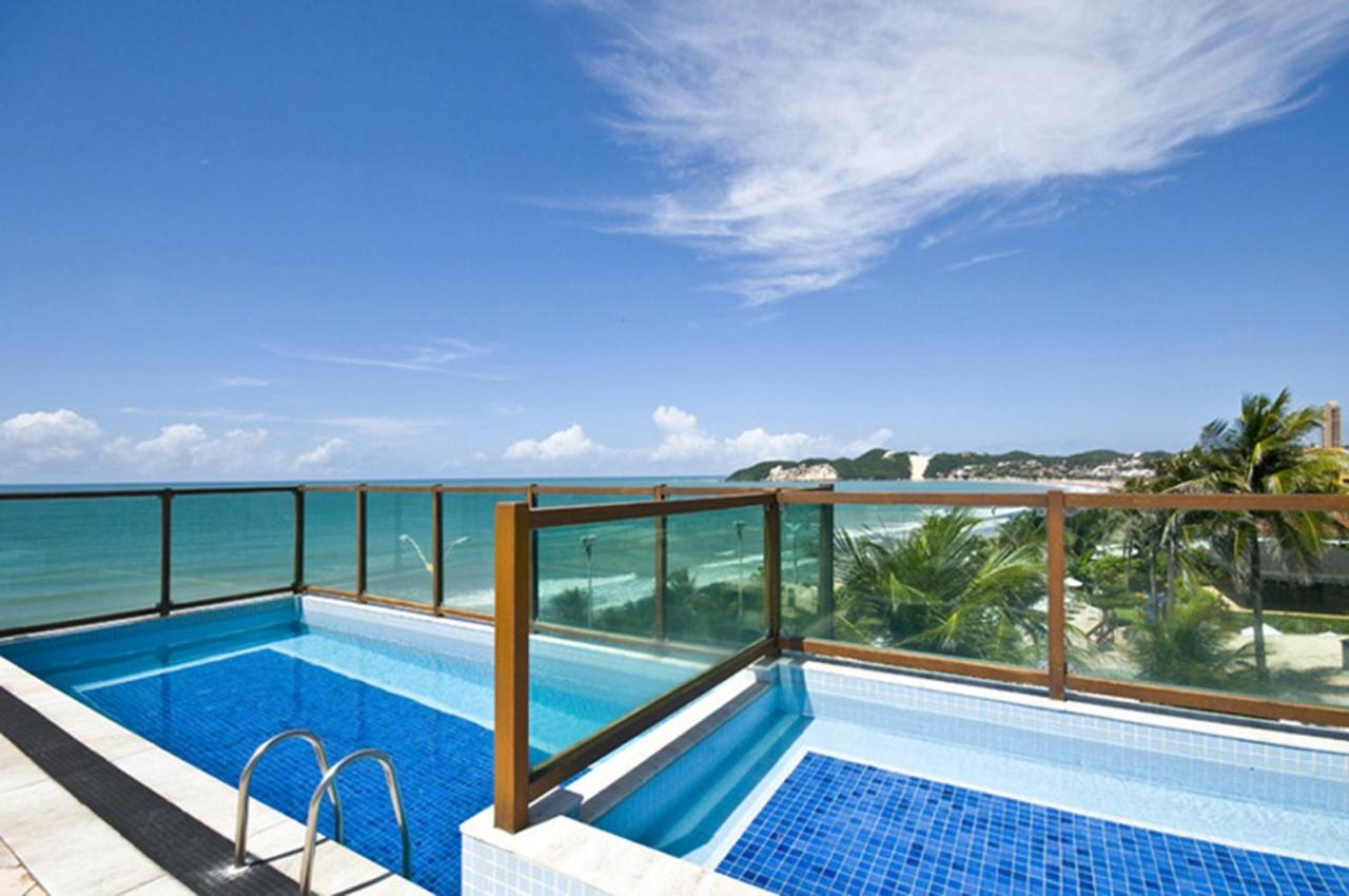 Na Praia - Araca 305 Super Luxo - Frente Mar Natal Buitenkant foto