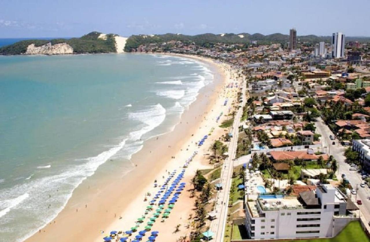 Na Praia - Araca 305 Super Luxo - Frente Mar Natal Buitenkant foto